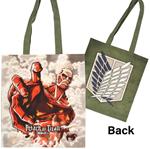 Aot Colossal Titan Borsa Portatutto Borsa Popbuddies