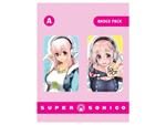 Super Sonico Spilla Badge Pack Ver A Badge Pack Popbuddies