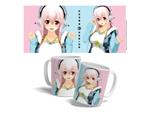 Super Sonico Tazza Super Sonico Felpa Con Cappuccio 325 Ml Popbuddies