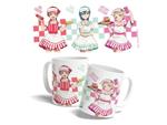 Love Live! Superstar!! Tazza American Diner Mei, Shiki, Natsumi 325 Ml Popbuddies