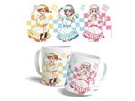 Love Live! Superstar!! Tazza American Diner Kanon, Keke, Chisato 325 Ml Popbuddies