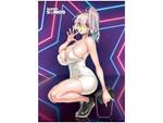 SUPER SONICO SUPER STAR FABRIC POSTER Wall Scroll Popbuddies