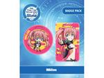 That Time I Got Reincarnated As A Slime Spilla Badges 2-pack Milim Popbuddies