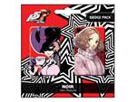 Persona 5 Royal Spilla Badges 2-pack Noir / Haru Okumura Popbuddies