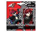 Persona 5 Royal Spilla Badges 2-pack Violet / Kasumi Yoshizawa Popbuddies