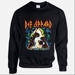 Felpa Unisex Tg. S Def Leppard: Hysteria