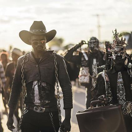 Brutal Africa. The Heavy Metal Cowboys - CD Audio