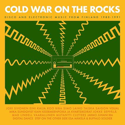 Cold War on the Rocks. Disco and Electronic Music from Finland 1980-1991 - CD Audio