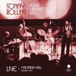 Live At Finlandia Hall, Helsinki 1972