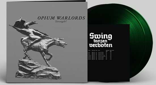 Vinile Strength! (Transparent Green Vinyl) Opium Warlords