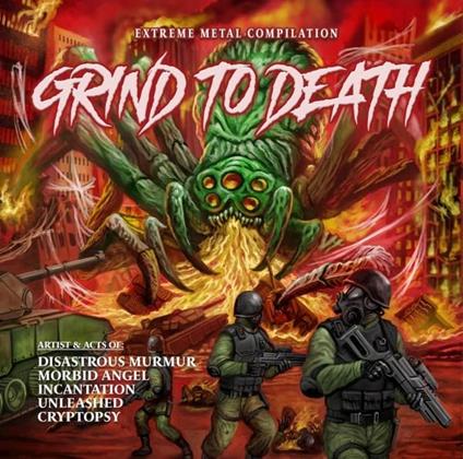 Grind To Death - CD Audio