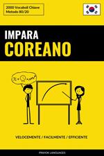 Impara il Coreano - Velocemente / Facilmente / Efficiente