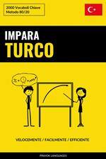 Impara il Turco - Velocemente / Facilmente / Efficiente