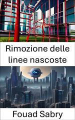 Rimozione delle linee nascoste