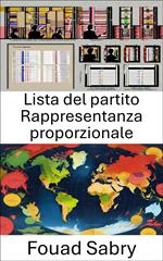 Lista del partito Rappresentanza proporzionale