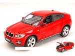 RASTAR RAT41500R BMW X6 2010 RED 1:24 Modellino