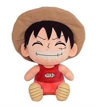 Peluche One Piece Monkey D.Luffy Smile 20cm