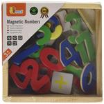 Viga Nct 0651. Set Di Lettere E Numeri Magnetici, 37 Pz.