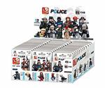 Minifigure Polizia e Ladri. Sluban (M38-B0583)