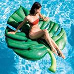 Intex 58782EU galleggiante da piscina e da spiaggia Verde Materassino galleggiante Monocromatico Vinile