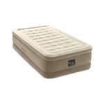 Materasso Singolo Ultra Plush in PVC 87%, ABS 2%, PET 4%, Rayon 3%, PP 4%, Beige, HOMEMANIA