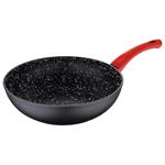 Padella Wok San Ignacio Nero Alluminio Forgiato (Ø 26 cm)