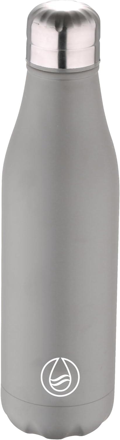 BERGNER Bottiglia Termica da 500 ml in Acciaio Inox Verde Walking Anywhere - 3