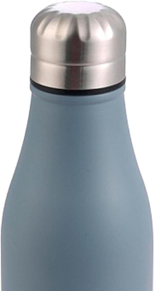 BERGNER Bottiglia Termica da 500 ml in Acciaio Inox Verde Walking Anywhere - 5