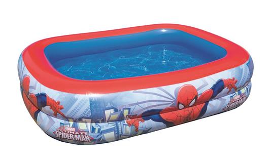 98011 Piscina a 2 Anelli Spider Man