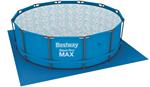 Tappetino Base Telo Per Fondo Piscine Steel Pro Frame 366cm Bestway 58002