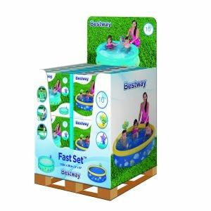 Bestway piscina My First Fast Set per bambini