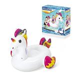 Unicorno Gonfiabile Cavalcabile 150x117cm Bestway 41114 Giochi Piscina