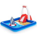 Bestway Piscina da Gioco Bambini Gonfiabile Lifeguard 234x203x129 cm