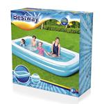 Bestway Piscina Rettangolare 305x183x46 cm Blu