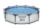 Bestway Steel Pro 56406 piscina fuori terra Piscina con bordi Piscina rotonda 4678 L