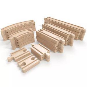 Hape Set espansione rotaie in legno E3707