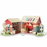 Puzzle 3D 84 Sweet Villa