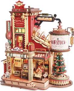 Idee regalo Dream Gift Factory - Fabbrica dei sogni. Robotime Robotime