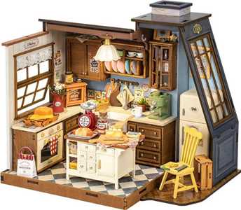 Idee regalo Baking Kitchen - Cucina. Robotime Robotime