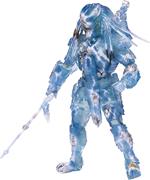 Predator Previews Esclusiva Active Camouflage Scar Figura 18cm Diamond Select