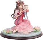 Hanfu Girls Lotus Reflection 1/7 Pvc Figure (Mr)