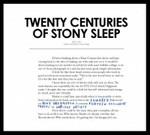 Twenty Centuries of Stony Sleep