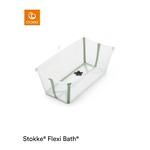 Flexibath Vaschetta Verde Trasparente Con Tappo Termosensibile