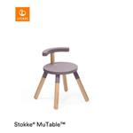 STOKKE MUTABLE SEDIA IN LEGNO V2 LILAC