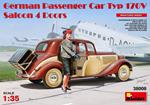 German Passenger Car Typ 170V Saloon 4-Door Plastic Kit 1:35 Model MIN38008