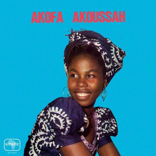 Akofa Akoussah - CD Audio di Akofa Akoussah