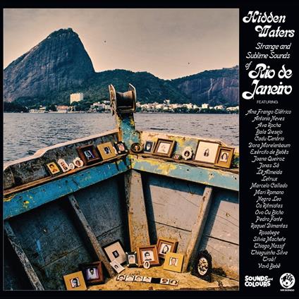 Hidden Waters. Strange & Sublime Soundsof Rio de Janeiro - CD Audio