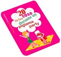 20 Cose divertenti da fare durante un pigiama party - Purple Cow - Giochi  di abilità - Giocattoli | Feltrinelli