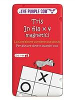 Purple Cow- Tris. in Fila x 4 magnetici Gioco, 7290016026849