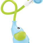 Yookidoo - Doccetta per bagnetto con elefante blu - Giocattolo per il bagnetto - Gioco per il bagno e la doccia - Tubo per l'erogazione del bambino - Regalo per bambini da 0 a 2 anni